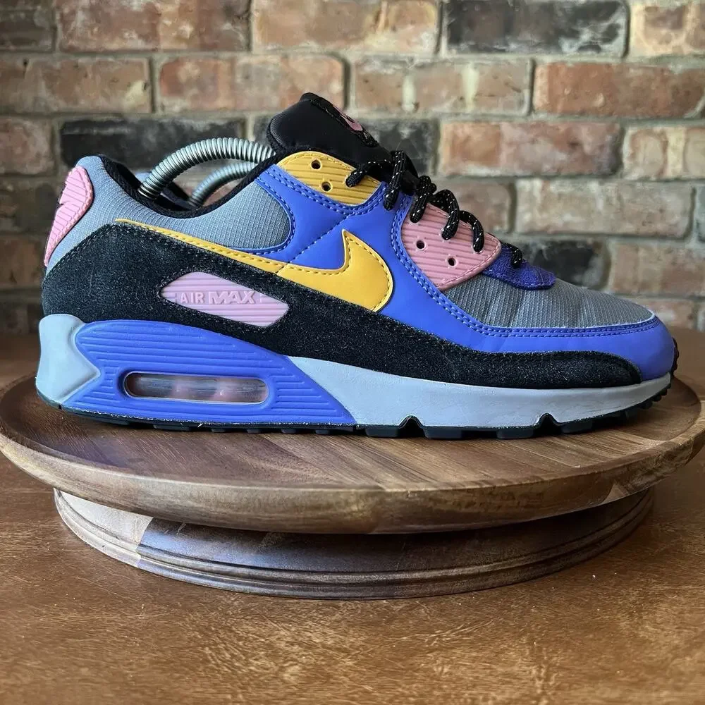 Nike Air Max 90 QS ACG Purple Black Men's 10 Shoes Sneakers - Picture 12 of 16